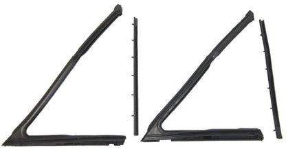 1962-1967 Chevrolet Chevy II, Nova 2 & 4 door sedan & wagon vent window seals