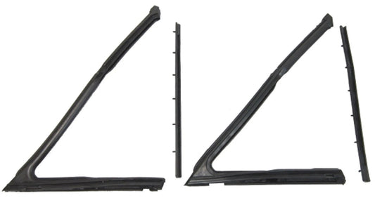 1962-1967 Chevrolet Chevy II, Nova 2 & 4 door sedan & wagon vent window seals
