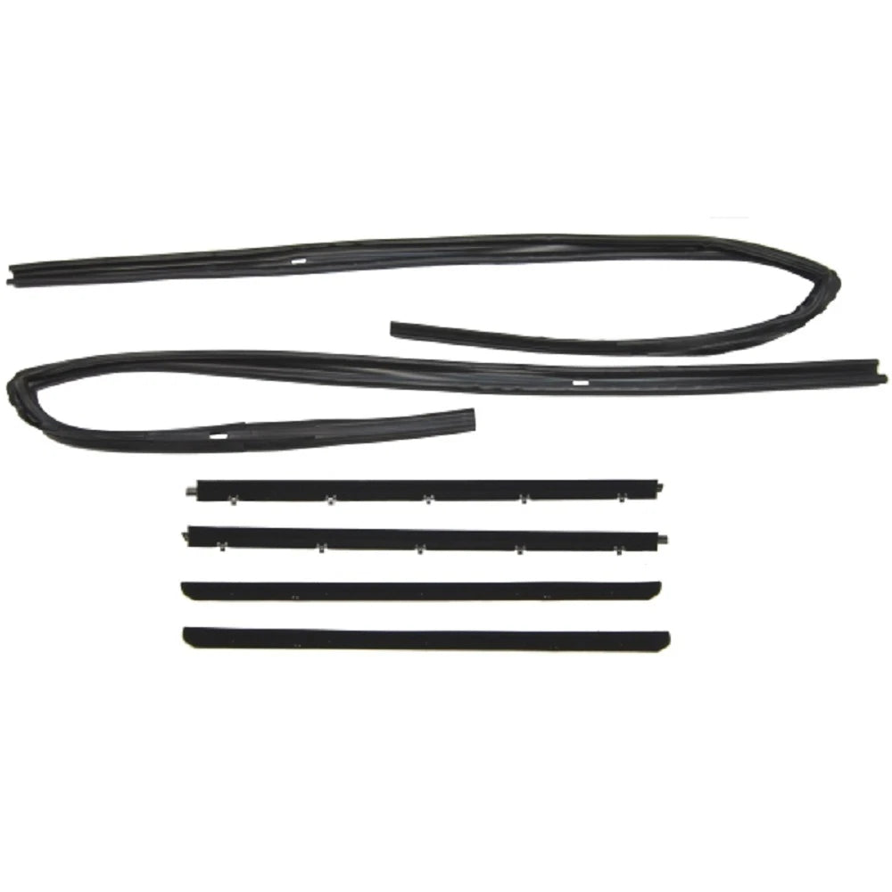 1982-1994 Chevrolet S10 & S10 Blazer GMC S15 Jimmy window sweep seals & channels