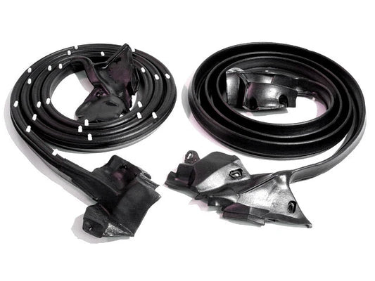 1973-1977 "A" Body 2 dr hardtop new door seals, pr