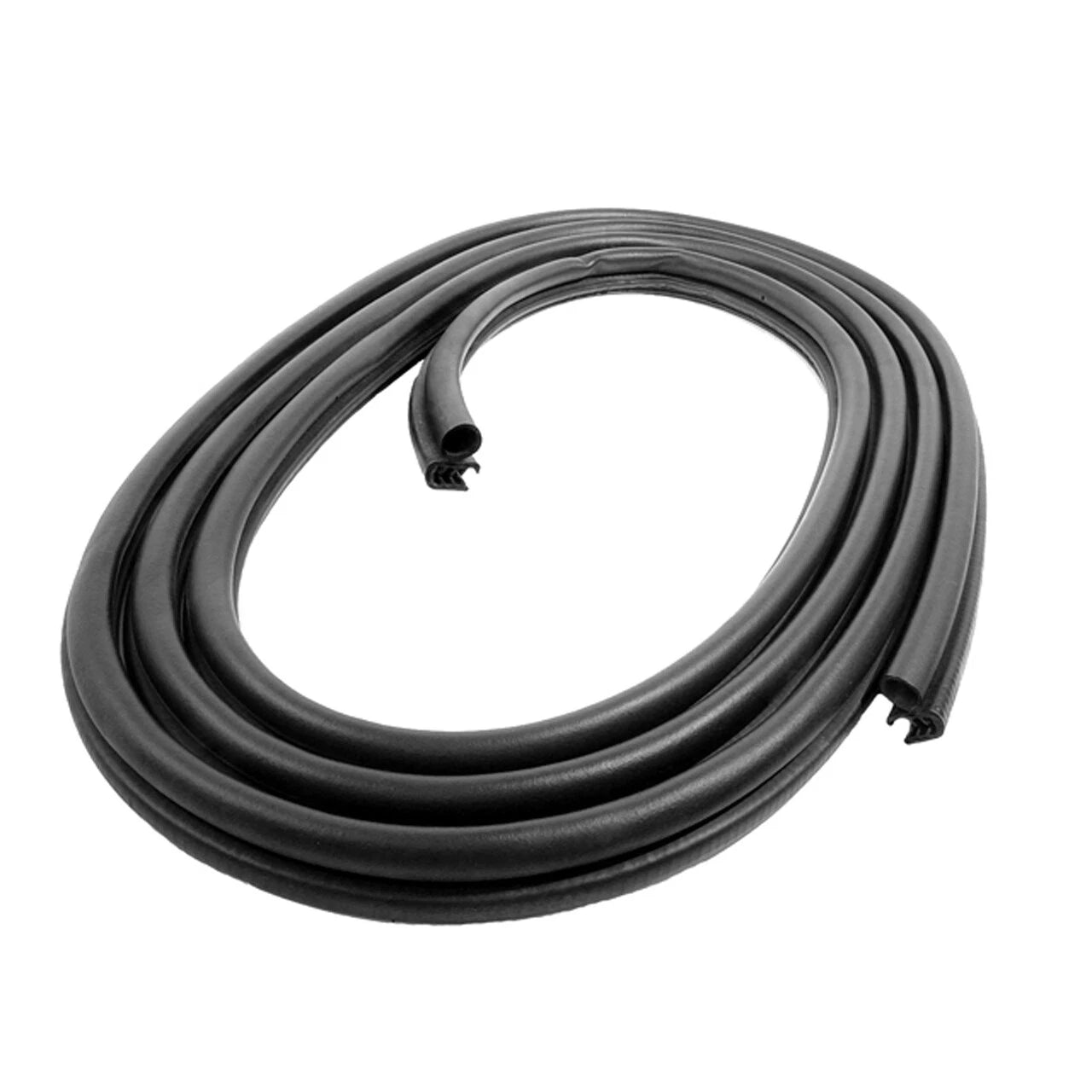 1998-2010 Ford Ranger 4 door pickup truck cab front door weatherstrip seal, pair