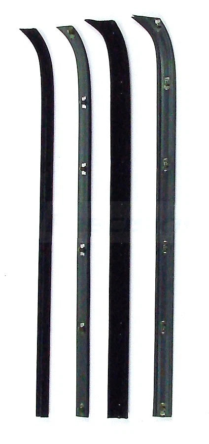 1973-1979 Ford F100, F250, F350, Bronco belt line window sweep seals & channels