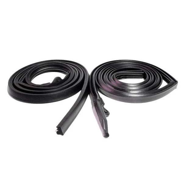 1965-1966 Buick, Chevrolet, Oldsmobile, Cadillac & Pontiac4 door hardtop new roof rail weatherstrip seals, pair