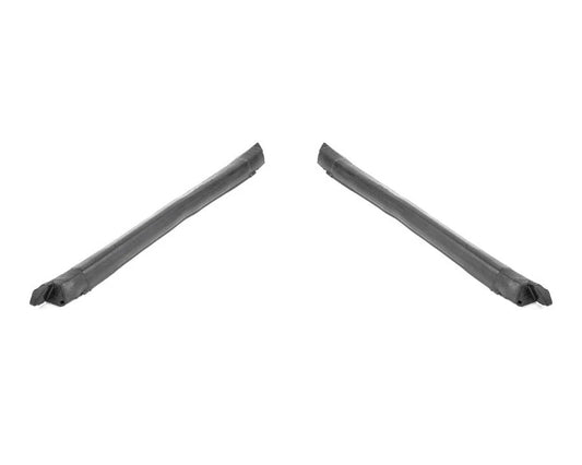 T top end (sides) weatherstrip seals, fits the 1990-1996 Nissan 300ZX coupe 2+0