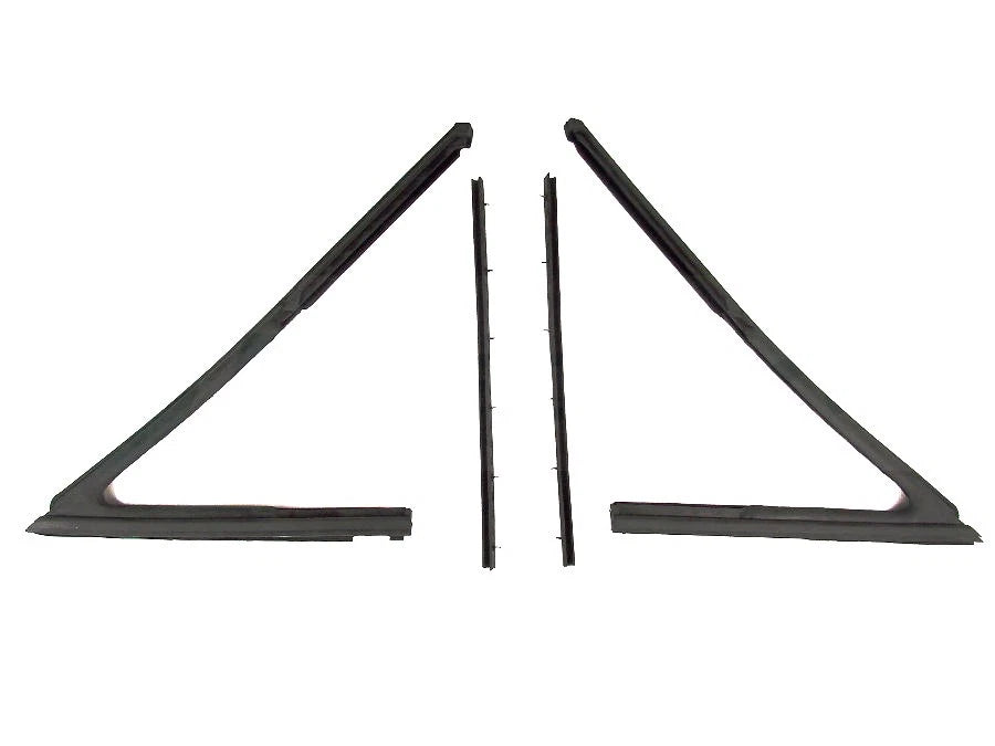 1964-1967 GM 'A' body 2 & 4 door sedan & wagon vent window weatherstrip seals
