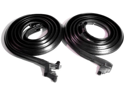 1964-1965 "A" Body 2 dr HARDTOP new door seals, pr