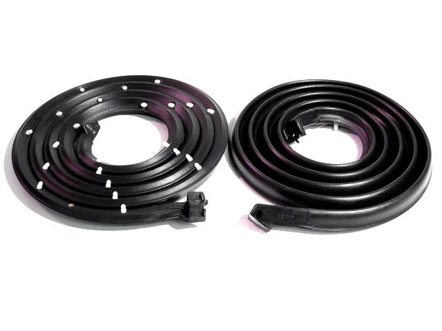 1961-1962 B-Body 2 door hardtop new door seals pr.