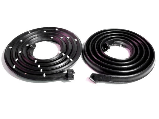 1961-1962 B-Body 2 door hardtop new door seals pr.