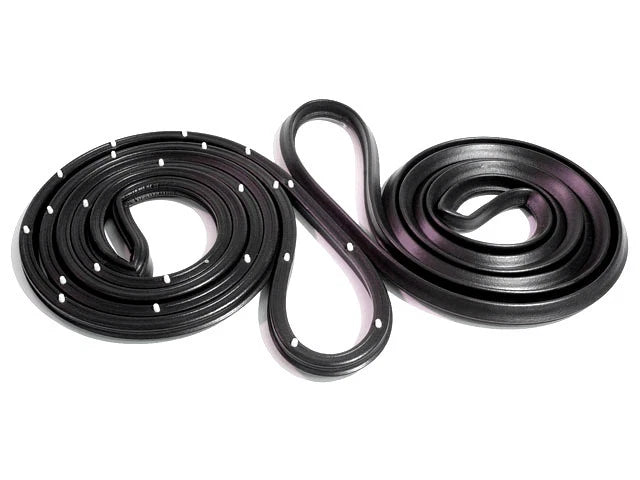 1969-1970 "B" BODY 4 door sedan rubber front door weatherstrip seals