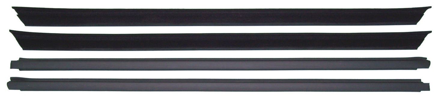 1994-2002 Dodge Ram 1500 2500 3500 truck window sweep seals, belt line molding