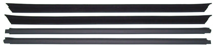 1994-2002 Dodge Ram 1500 2500 3500 truck window sweep seals, belt line molding
