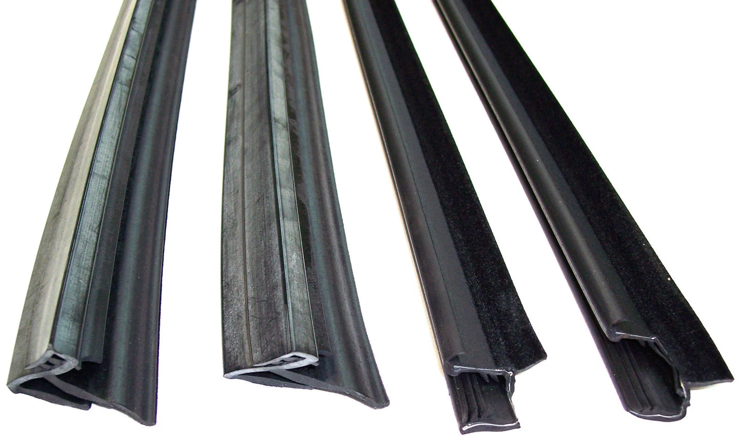 1994-2002 Dodge Ram 1500 2500 3500 truck window sweep seals, belt line molding