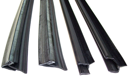 1994-2002 Dodge Ram 1500 2500 3500 truck window sweep seals, belt line molding
