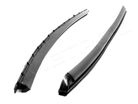 1968-1970 American Motors AMC AMX rear quarter window weatherstrip seals, pair