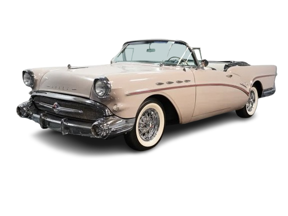 1957-58 66C CENTURY & 46C SPECIAL Convertible Vinyl Top, Vinyl Window & Pads