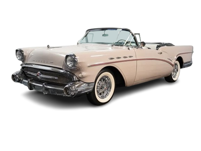 1957-58 66C CENTURY & 46C SPECIAL Convertible Vinyl Top, Vinyl Window & Pads