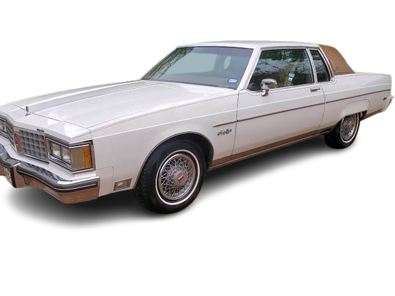 1980-81 OLDSMOBILE 98 (HESS & EISENHARDT CONVERSION) Convertible Vinyl Top, Vinyl Window & Pads